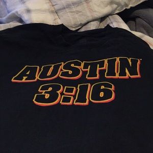 Austin 3:16 WWE shirt